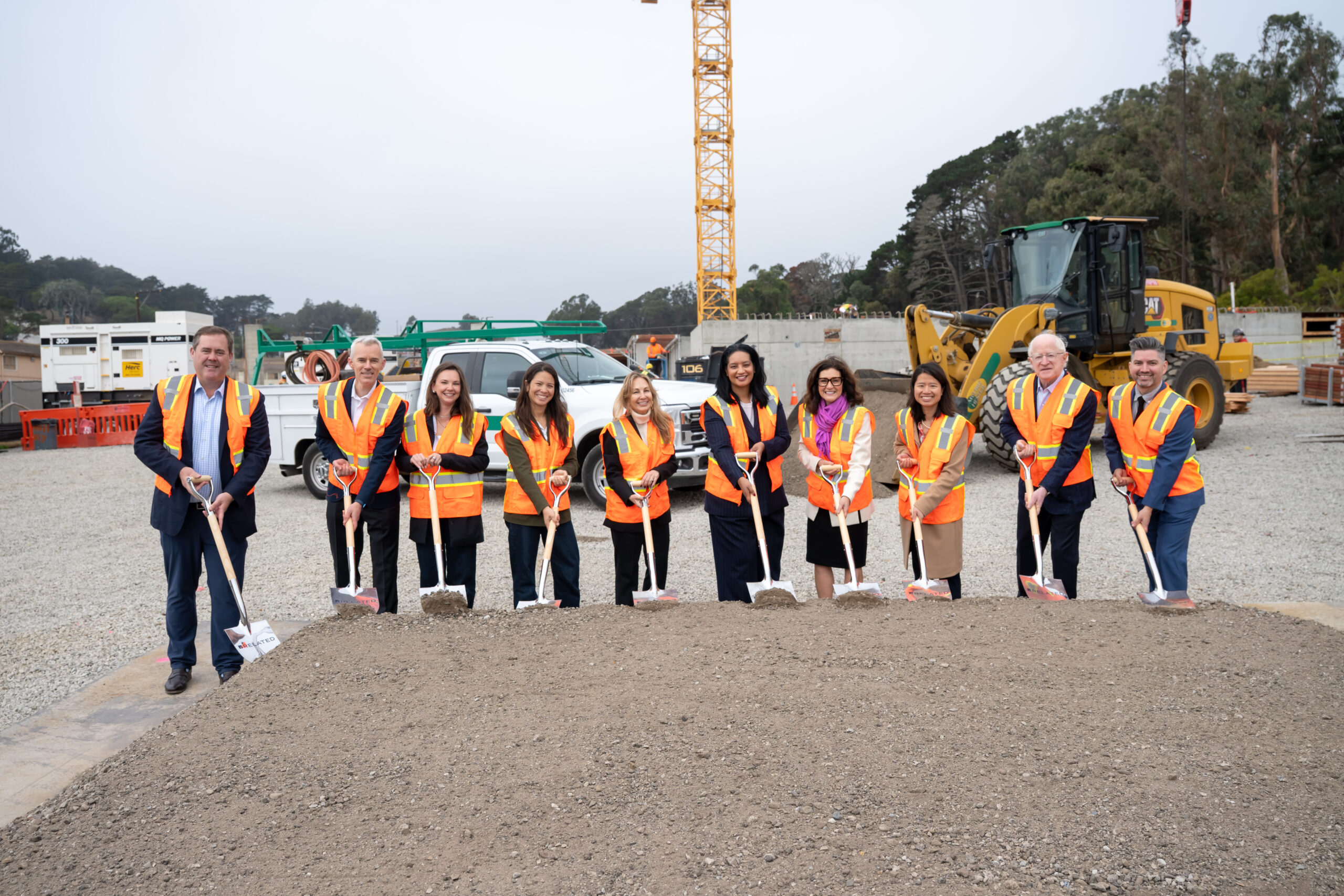 Cielo and Luca Groundbreaking Cover Image