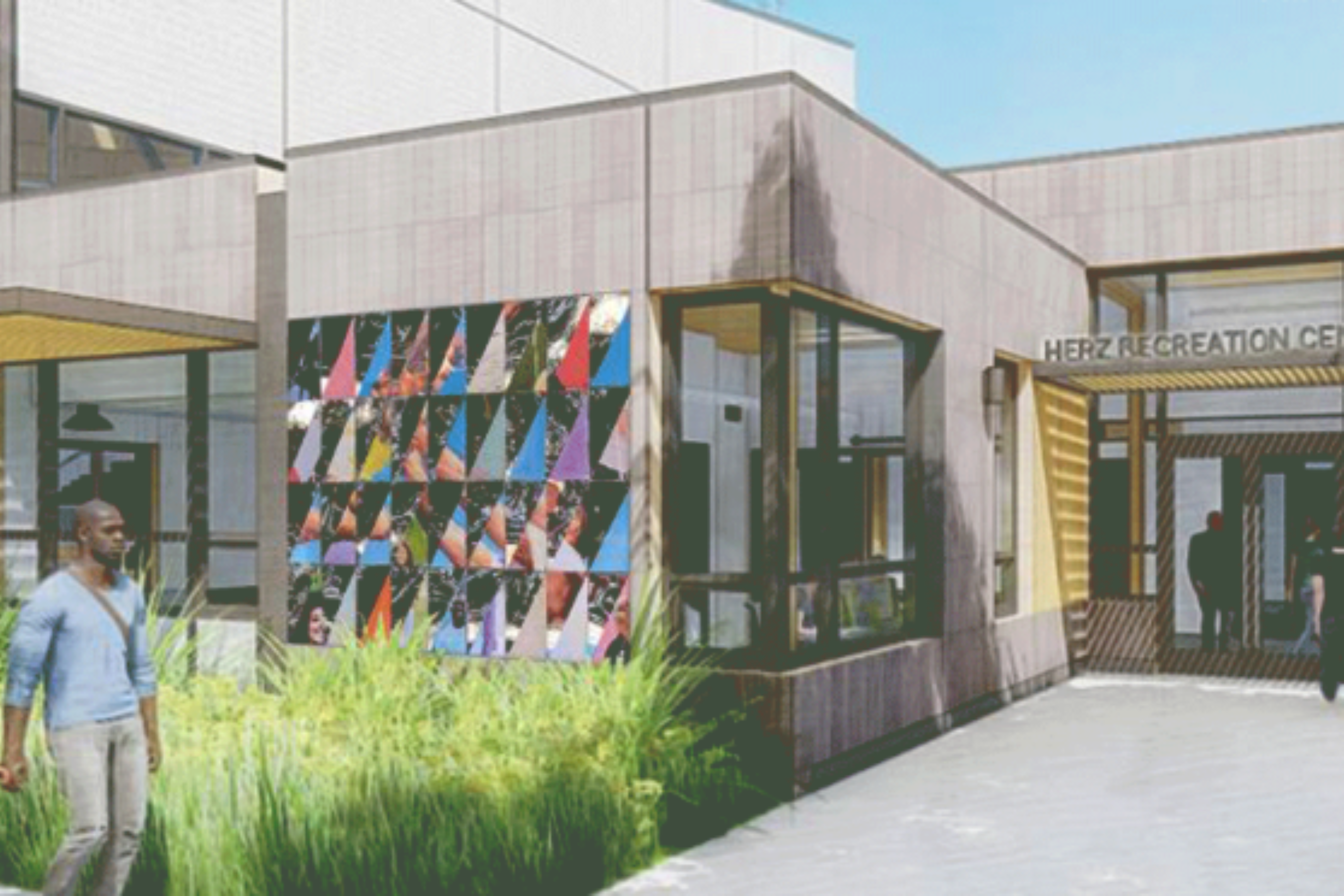 Herz Recreation Center Opens! Cover Image