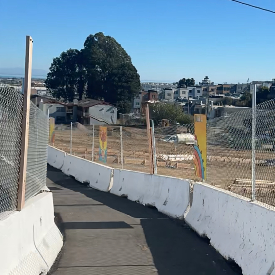 NEW Pedestrian Paths